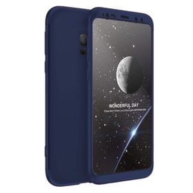 Microsonic Samsung Galaxy S9 Double Dip 360 Protective Lacivert Kılıf