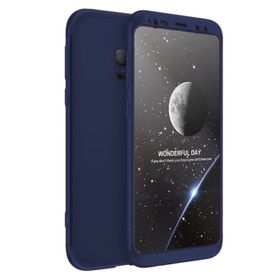 Microsonic Samsung Galaxy S9 Double Dip 360 Protective Lacivert Kılıf