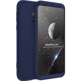 Microsonic Samsung Galaxy S9 Double Dip 360 Protective Lacivert Kılıf