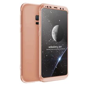 Microsonic Samsung Galaxy S9 Double Dip 360 Protective Rose Gold Kılıf