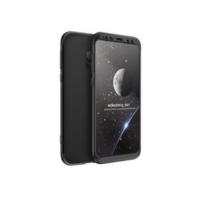 Microsonic Samsung Galaxy S9 Double Dip 360 Protective Siyah Kılıf