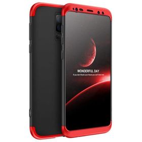 Microsonic Samsung Galaxy S9 Double Dip 360 Protective Siyah Kılıf