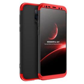 Microsonic Samsung Galaxy S9 Double Dip 360 Protective Siyah Kılıf