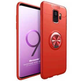 Microsonic Samsung Galaxy S9 Kickstand Ring Holder Kılıf