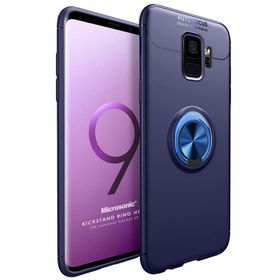 Microsonic Samsung Galaxy S9 Kickstand Ring Holder Kılıf