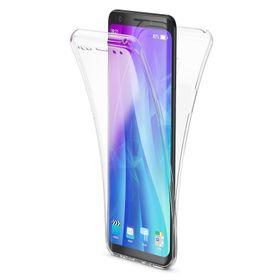 Microsonic Samsung Galaxy S9 Plus 6 Tarafı Tam Full Koruma 360 Clear Soft Şeffaf Kılıf