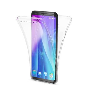 Microsonic Samsung Galaxy S9 Plus 6 Tarafı Tam Full Koruma 360 Clear Soft Şeffaf Kılıf