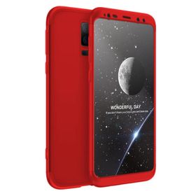 Microsonic Samsung Galaxy S9 Plus Double Dip 360 Protective Kırmızı Kılıf
