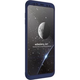 Microsonic Samsung Galaxy S9 Plus Double Dip 360 Protective Lacivert Kılıf