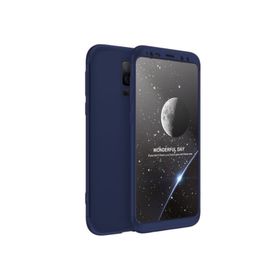 Microsonic Samsung Galaxy S9 Plus Double Dip 360 Protective Lacivert Kılıf