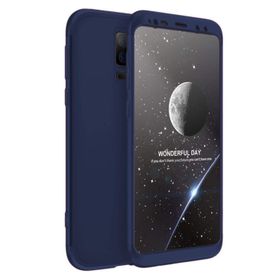 Microsonic Samsung Galaxy S9 Plus Double Dip 360 Protective Lacivert Kılıf
