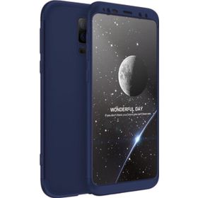 Microsonic Samsung Galaxy S9 Plus Double Dip 360 Protective Lacivert Kılıf