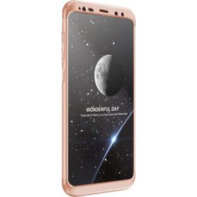 Microsonic Samsung Galaxy S9 Plus Double Dip 360 Protective Rose Gold Kılıf