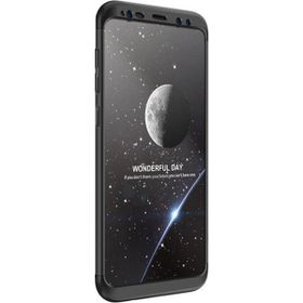 Microsonic Samsung Galaxy S9 Plus Double Dip 360 Protective Siyah Kılıf