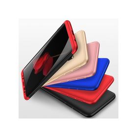 Microsonic Samsung Galaxy S9 Plus Double Dip 360 Protective Siyah Kılıf