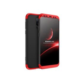 Microsonic Samsung Galaxy S9 Plus Double Dip 360 Protective Siyah Kılıf
