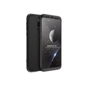 Microsonic Samsung Galaxy S9 Plus Double Dip 360 Protective Siyah Kılıf
