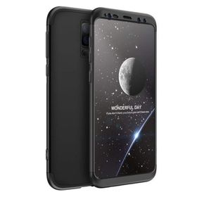 Microsonic Samsung Galaxy S9 Plus Double Dip 360 Protective Siyah Kılıf