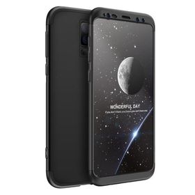 Microsonic Samsung Galaxy S9 Plus Double Dip 360 Protective Siyah Kılıf