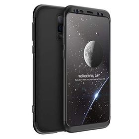 Microsonic Samsung Galaxy S9 Plus Double Dip 360 Protective Siyah Kılıf