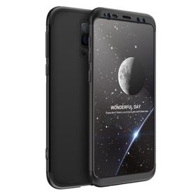 Microsonic Samsung Galaxy S9 Plus Double Dip 360 Protective Siyah Kılıf