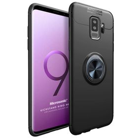 Microsonic Samsung Galaxy S9 Plus Kickstand Ring Holder Kılıf