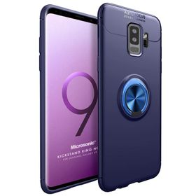 Microsonic Samsung Galaxy S9 Plus Kickstand Ring Holder Kılıf
