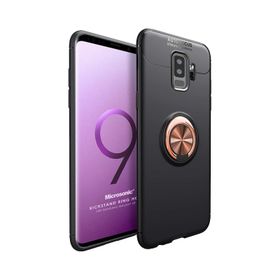Microsonic Samsung Galaxy S9 Plus Kickstand Ring Holder Kılıf