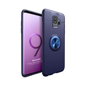 Microsonic Samsung Galaxy S9 Plus Kickstand Ring Holder Kılıf