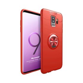 Microsonic Samsung Galaxy S9 Plus Kickstand Ring Holder Kılıf