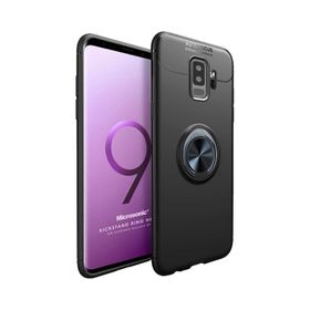 Microsonic Samsung Galaxy S9 Plus Kickstand Ring Holder Kılıf