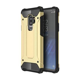 Microsonic Samsung Galaxy S9 Plus Rugged Armor Gold Kılıf