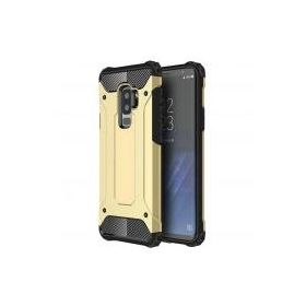 Microsonic Samsung Galaxy S9 Plus Rugged Armor Gold Kılıf