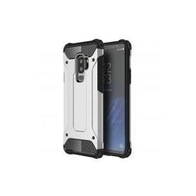 Microsonic Samsung Galaxy S9 Plus Rugged Armor Gümüş Kılıf