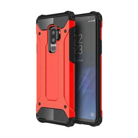 Microsonic Samsung Galaxy S9 Plus Rugged Armor Kırmızı Kılıf
