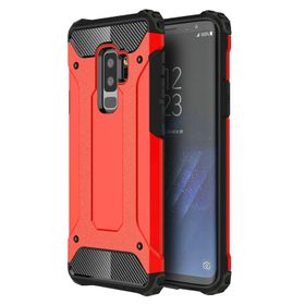 Microsonic Samsung Galaxy S9 Plus Rugged Armor Kırmızı Kılıf