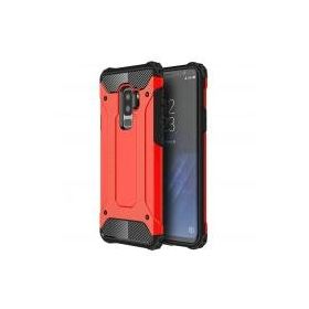 Microsonic Samsung Galaxy S9 Plus Rugged Armor Kırmızı Kılıf