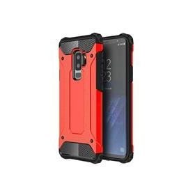 Microsonic Samsung Galaxy S9 Plus Rugged Armor Kırmızı Kılıf