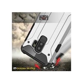 Microsonic Samsung Galaxy S9 Plus Rugged Armor Kırmızı Kılıf