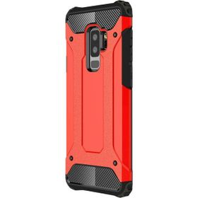 Microsonic Samsung Galaxy S9 Plus Rugged Armor Kırmızı Kılıf