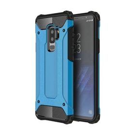 Microsonic Samsung Galaxy S9 Plus Rugged Armor Mavi Kılıf