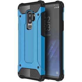 Microsonic Samsung Galaxy S9 Plus Rugged Armor Mavi Kılıf