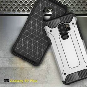 Microsonic Samsung Galaxy S9 Plus Rugged Armor Mavi Kılıf