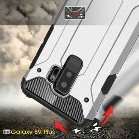 Microsonic Samsung Galaxy S9 Plus Rugged Armor Mavi Kılıf