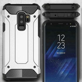Microsonic Samsung Galaxy S9 Plus Rugged Armor Mavi Kılıf