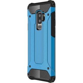 Microsonic Samsung Galaxy S9 Plus Rugged Armor Mavi Kılıf