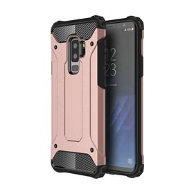 Microsonic Samsung Galaxy S9 Plus Rugged Armor Rose Gold Kılıf