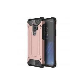 Microsonic Samsung Galaxy S9 Plus Rugged Armor Rose Gold Kılıf