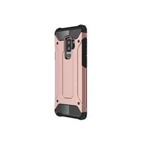 Microsonic Samsung Galaxy S9 Plus Rugged Armor Rose Gold Kılıf