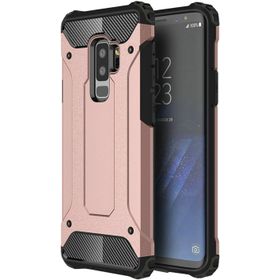 Microsonic Samsung Galaxy S9 Plus Rugged Armor Rose Gold Kılıf